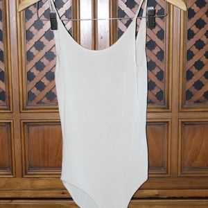 Cream bodysuit from Urban Outfitters
